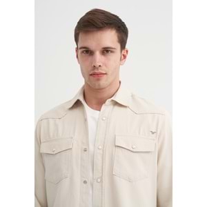 CAZ 2046 U.KOL GÖMLEK