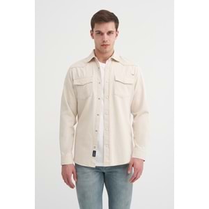 CAZ 2046 U.KOL GÖMLEK