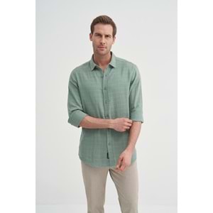 CAZ 2056 U.KOL GÖMLEK