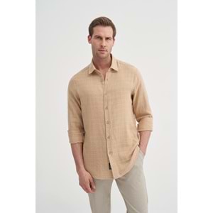 CAZ 2056 U.KOL GÖMLEK