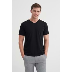 CAZ 4619 STN V. T-SHIRT - CAZADOR - SİYAH - L