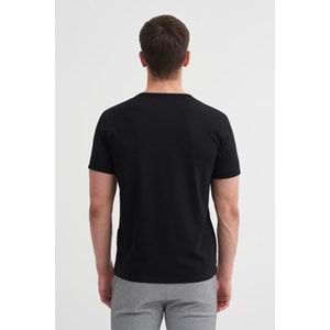 CAZ 4619 STN V. T-SHIRT - CAZADOR - SİYAH - L