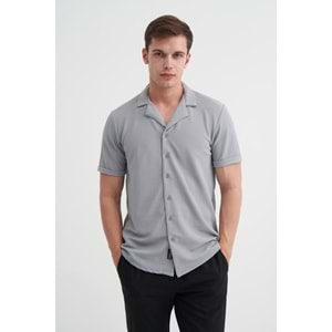 CAZ 2051 K.KOL GÖMLEK - CAZADOR - GRİ - M