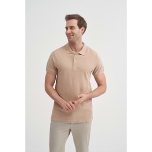 CAZ 4613 POLO PİKE T-SHIRT - CAZADOR - SAFARİ - L