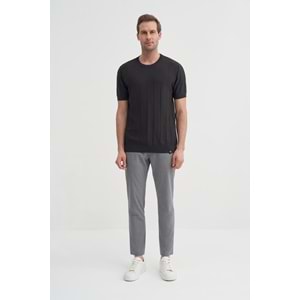 CAZ 3017 BIS YK TRİKO T-SHIRT - CAZADOR - ANTRASİT - XL