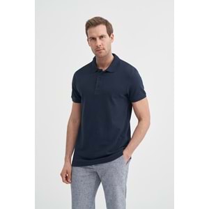 CAZ 4613 POLO PİKE T-SHIRT - CAZADOR - LACİVERT - M