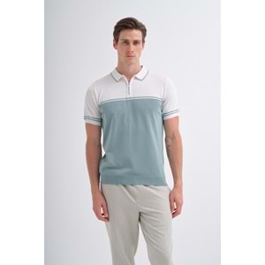 CAZ 3032 POLO YK. TRİKO T-SHIRT - CAZADOR - S.BLUE - L
