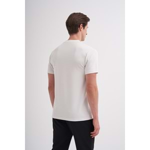 CAZ 4047 BIS YK T-SHIRT - CAZADOR - BEYAZ - S