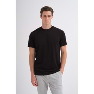 CAZ 4047 BIS YK T-SHIRT - CAZADOR - SİYAH - S