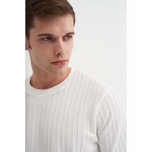 CAZ 4051 BIS YK T-SHIRT - CAZADOR - BEYAZ - XL