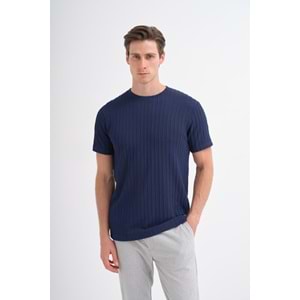 CAZ 4051 BIS YK T-SHIRT - CAZADOR - LACİVERT - S