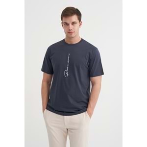CAZ 4091 BIS YK T-SHIRT - CAZADOR - ANTRASİT - XL