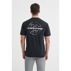 CAZ 4115 BIS YK T-SHIRT - CAZADOR - SİYAH - M