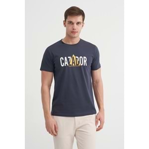 CAZ 4155 BIS YK T-SHIRT - CAZADOR - KOYU GRİ - L