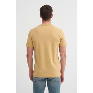 CAZ 4155 BIS YK T-SHIRT - CAZADOR - YAĞ YEŞİLİ - M