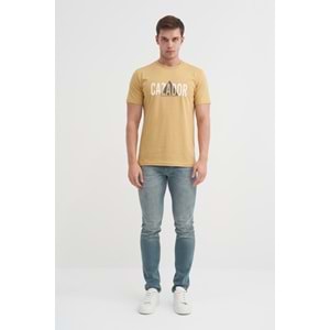 CAZ 4155 BIS YK T-SHIRT - CAZADOR - YAĞ YEŞİLİ - M