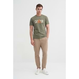 CAZ 4155 BIS YK T-SHIRT - CAZADOR - HAKİ - M
