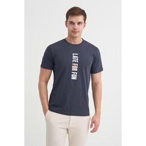 CAZ 4156 BIS YK T-SHIRT - CAZADOR - ANTRASİT - M