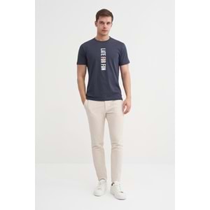 CAZ 4156 BIS YK T-SHIRT - CAZADOR - ANTRASİT - M