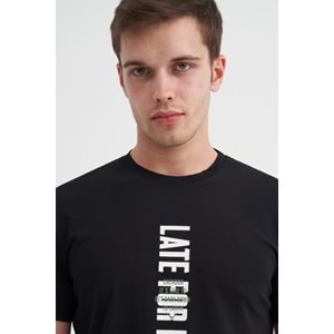 CAZ 4156 BIS YK T-SHIRT - CAZADOR - SİYAH - L