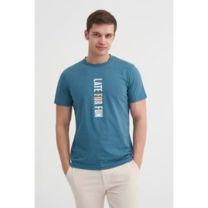 CAZ 4156 BIS YK T-SHIRT - CAZADOR - PETROL - L