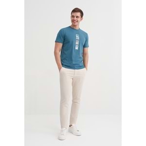 CAZ 4156 BIS YK T-SHIRT - CAZADOR - PETROL - L