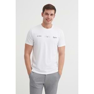 CAZ 4161 BIS YK T-SHIRT - CAZADOR - BEYAZ - L