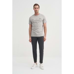 CAZ 4161 BIS YK T-SHIRT - CAZADOR - GRİ - M