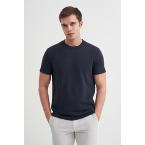 CAZ 4240 BIS YK T-SHIRT - CAZADOR - LACİVERT - M