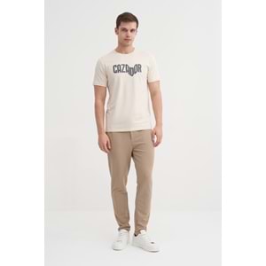 CAZ 4230 BIS YK T-SHIRT - CAZADOR - BEJ - M
