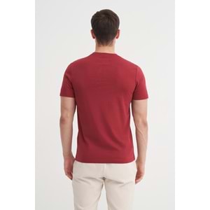 CAZ 4230 BIS YK T-SHIRT - CAZADOR - BORDO - L