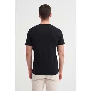 CAZ 4230 BIS YK T-SHIRT - CAZADOR - SİYAH - L