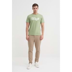 CAZ 4230 BIS YK T-SHIRT - CAZADOR - KÜF YEŞİLİ - L