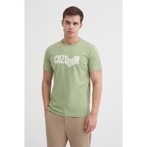 CAZ 4230 BIS YK T-SHIRT - CAZADOR - KÜF YEŞİLİ - M