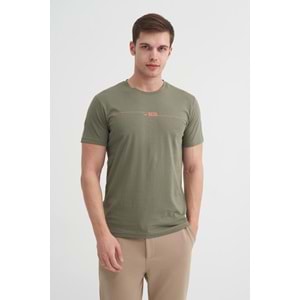 CAZ 4206 BIS YK T-SHIRT - CAZADOR - HAKİ - M