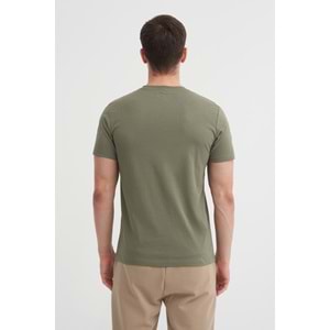 CAZ 4206 BIS YK T-SHIRT - CAZADOR - HAKİ - M