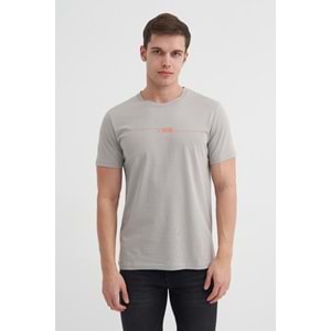 CAZ 4206 BIS YK T-SHIRT - CAZADOR - GRİ - M