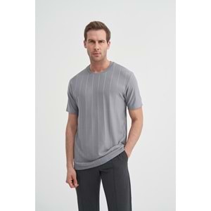 CAZ 4203 BIS YK T-SHIRT - CAZADOR - GRİ - L