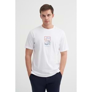 CAZ 4188 BIS YK T-SHIRT - CAZADOR - BEYAZ - XL