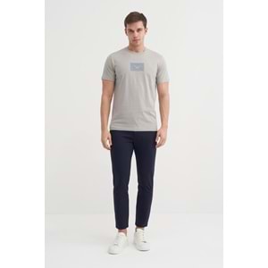 CAZ 4167 BIS YK T-SHIRT - CAZADOR - GRİ - L