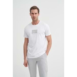 CAZ 4167 BIS YK T-SHIRT - CAZADOR - BEYAZ - XL