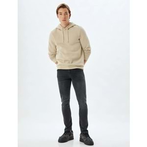 Erkek Giyim Slim Fit Kot Pantolon - Brad Jean 5WAM40073ID - KOTON - SİYAH - 34/30