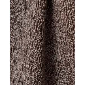 Kadın Giyim Viskon Karışımlı Rahat Kalıp Geniş Uzun Kollu Kimono 5SAK30054EK - KOTON - KAHVERENGİ - S