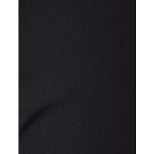 Yüksek Bel Geniş Paça Kumaş Pantolon 5SAK40059UW - KOTON - SİYAH - 38