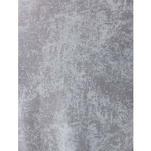 Soyut Baskılı Oversize Yıkamalı Bisiklet Yaka Sweatshirt 5SAL10533IK - KOTON - GRİ DESENLİ - S