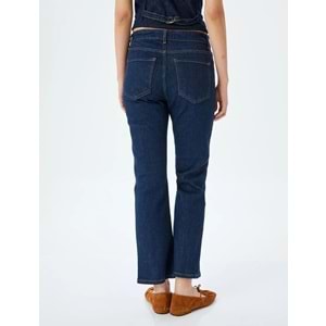 İspanyol Paça i Normal Bel Kot Pantolon 5SAL40051MD