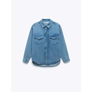 Kadın Giyim Ceket 5SAL50005MD - KOTON - MAVİ- S