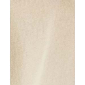 Bisiklet Yaka Oversize Tişört 5SAL10076IK