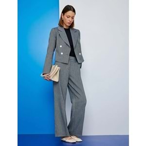 Kumaş Pantolon 5SAK40012UW - KOTON - LACİVERT - 40