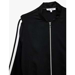 Kadın Giyim Gömlek 5SAL60079IW - KOTON - SİYAH - 34